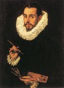 El Greco Portrait of the Artist's Son,jorge Manuel Greco France oil painting artist